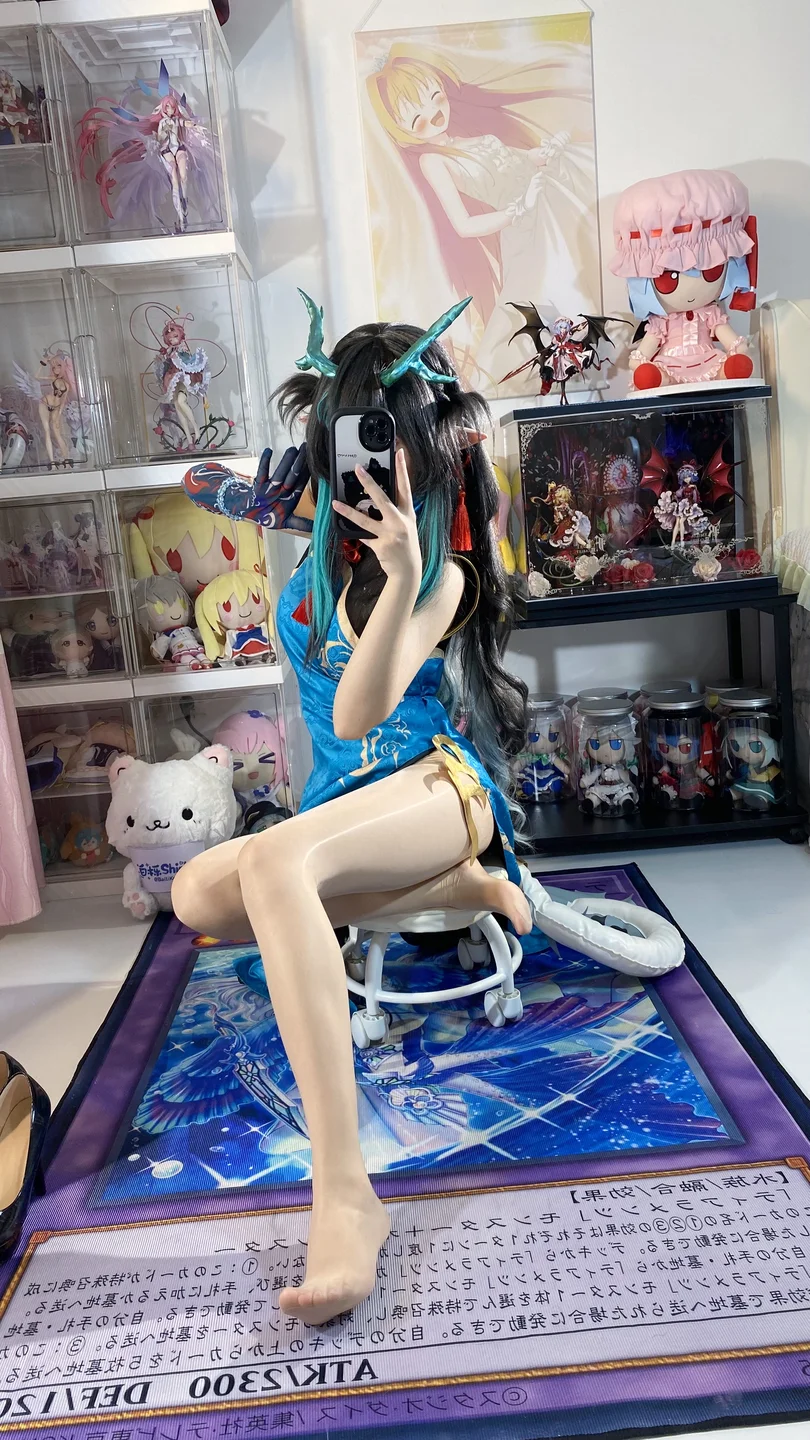 白栎Shirly - No.015 夕染尘烟 [130P,26V-7.01GB] 上 tg@simisebaisi 【丝足阁】017.webp